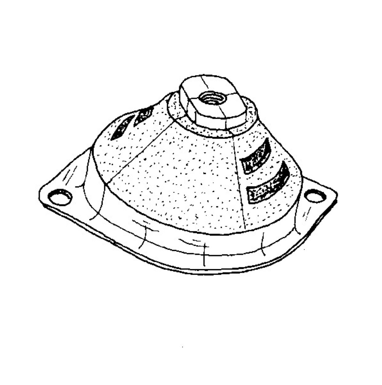 A0150E - Apoio Motor Esquerdo