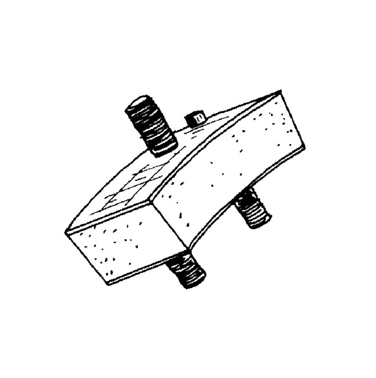 A0192 - Apoio Motor Frente