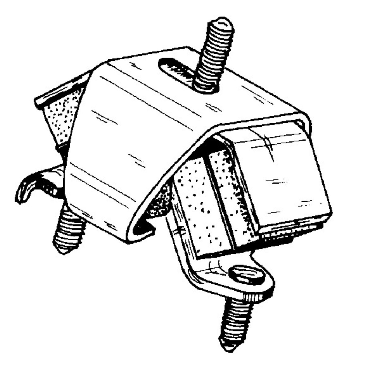A0291 - Apoio Motor Direito