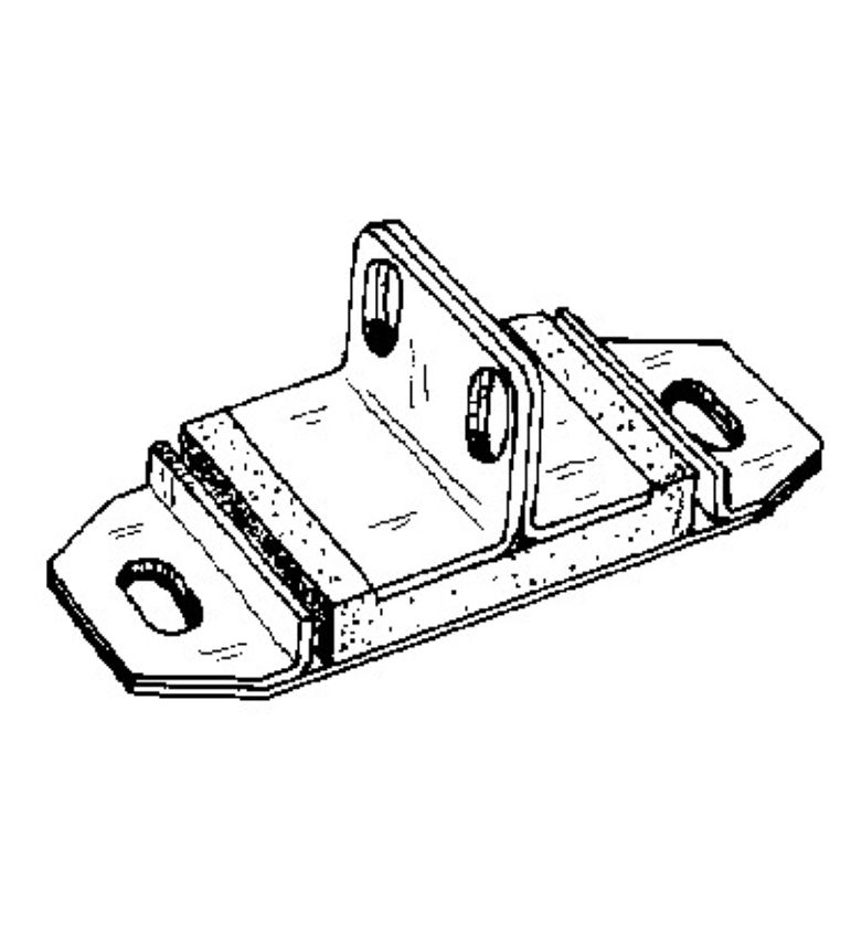 A0417 - Apoio Suporte Do Chassis