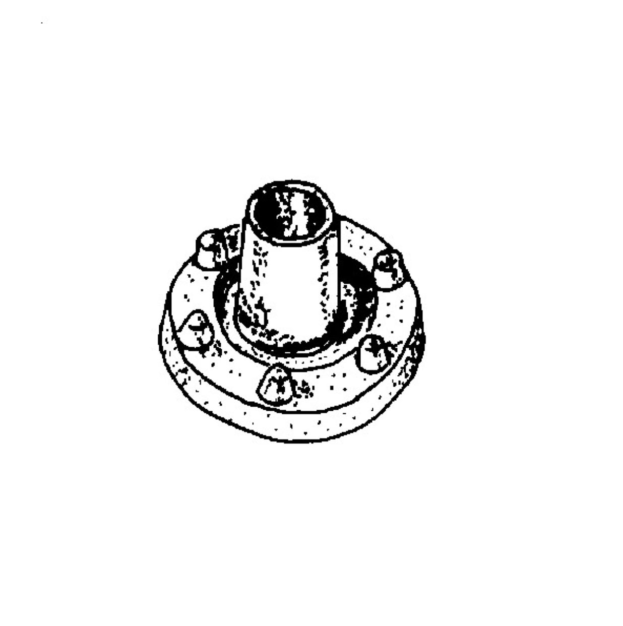 A0559 - Apoio Suporte Do Motor Complemento