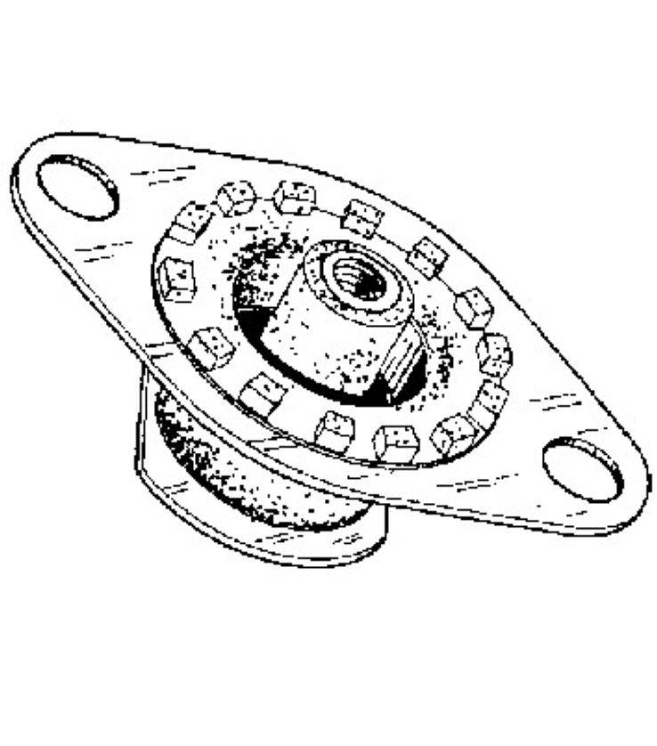 A0678-I - Apoio Motor Esquerdo