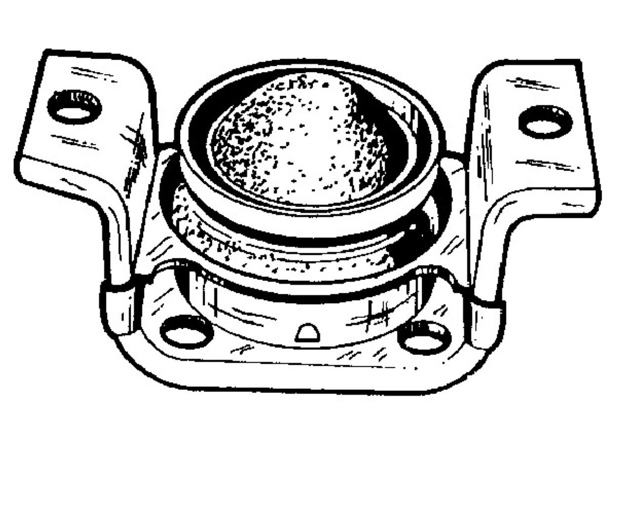 A0681-I - Apoio Frente Motor (lado Da DistribuiÇÃo)