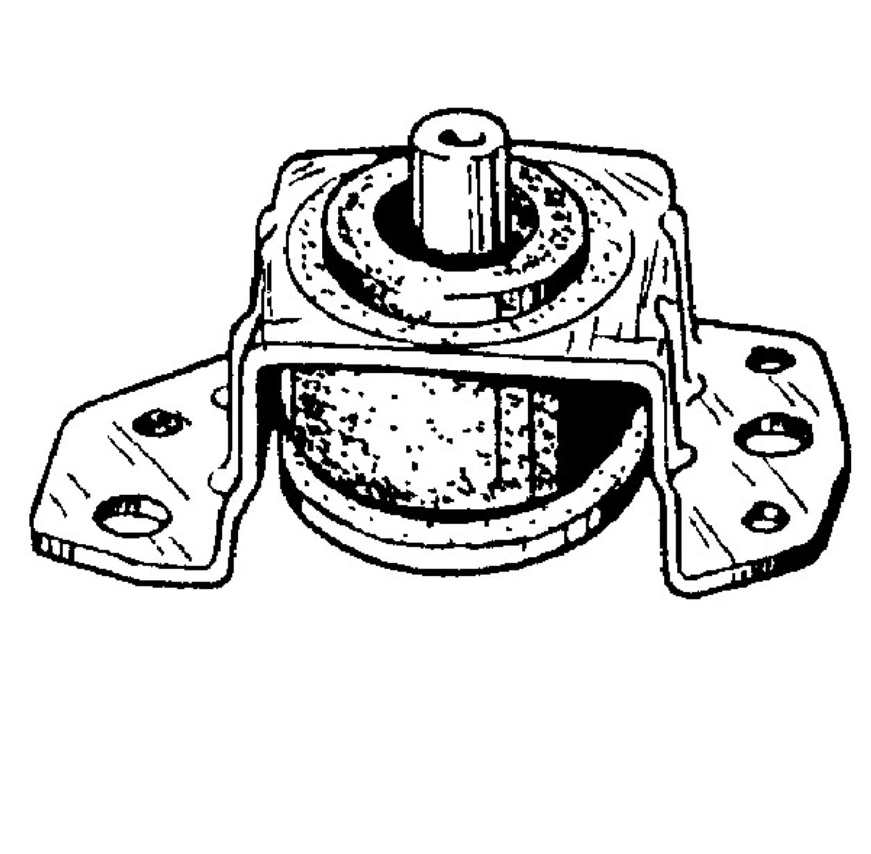 A0964-I - Apoio Motor Direito