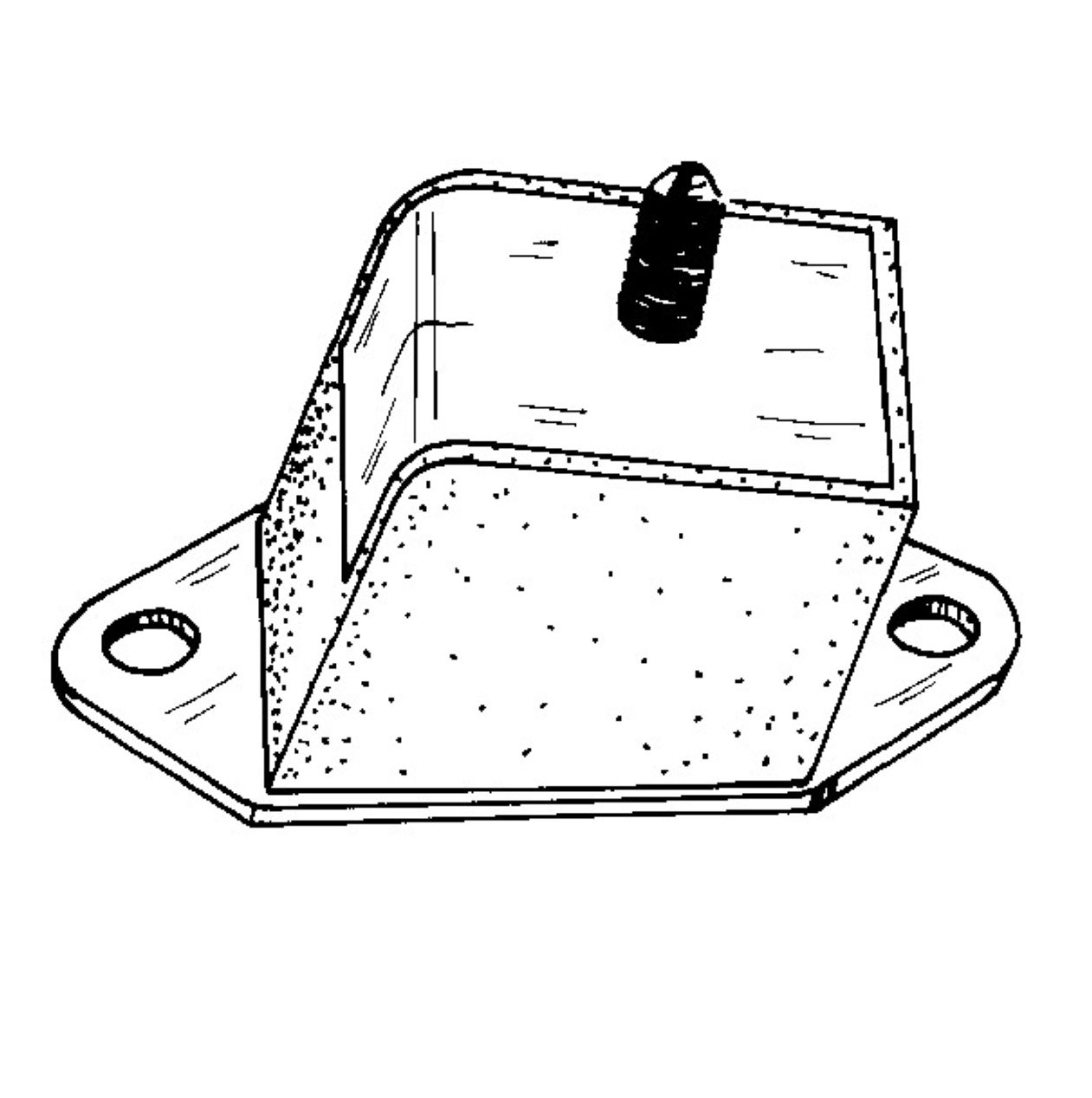 A0985 - Apoio Motor Direito