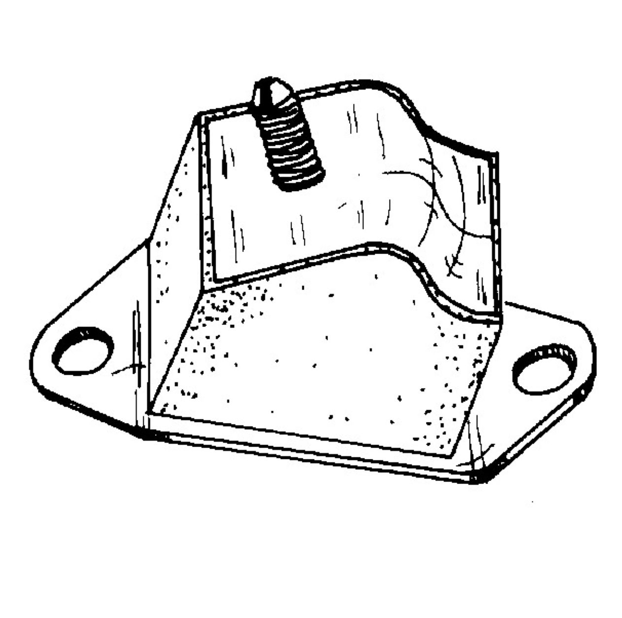 A0986 - Apoio Motor Esquerdo