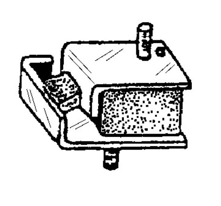 A1135 - Apoio Motor Esquerdo 