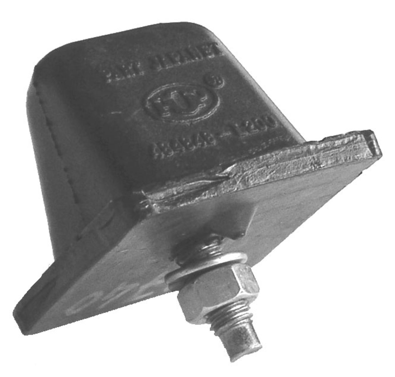 A1740 - Apoio Batente BraÇo De Suspensao Frente Superior ( Gasta 2 Unidades )