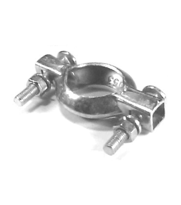 BE15 - AbraÇadeira De Escape CÔncava 53mm