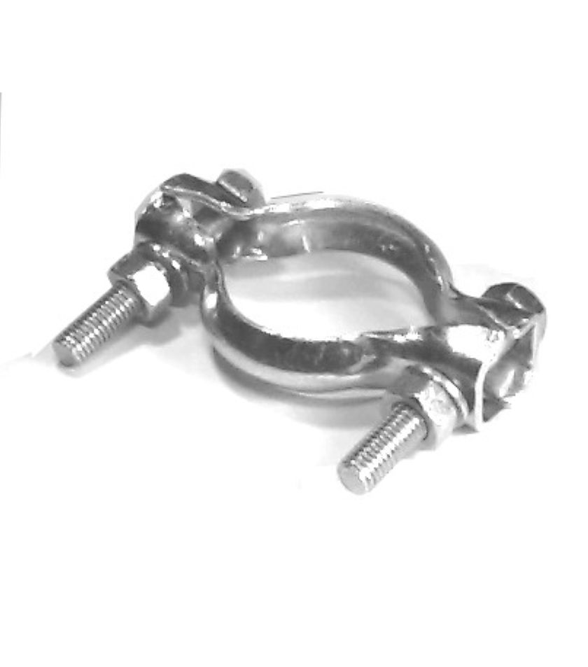 BE17 - AbraÇadeira De Escape CÔncava 49mm