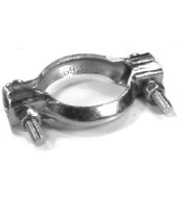 BE20 - AbraÇadeira De Escape CÔncava 69mm