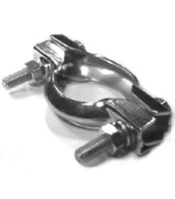 BE25 - AbraÇadeira De Escape CÔncava (58 Mm)