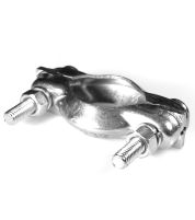 BE26 - AbraÇadeira De Escape CÔncava 47mm