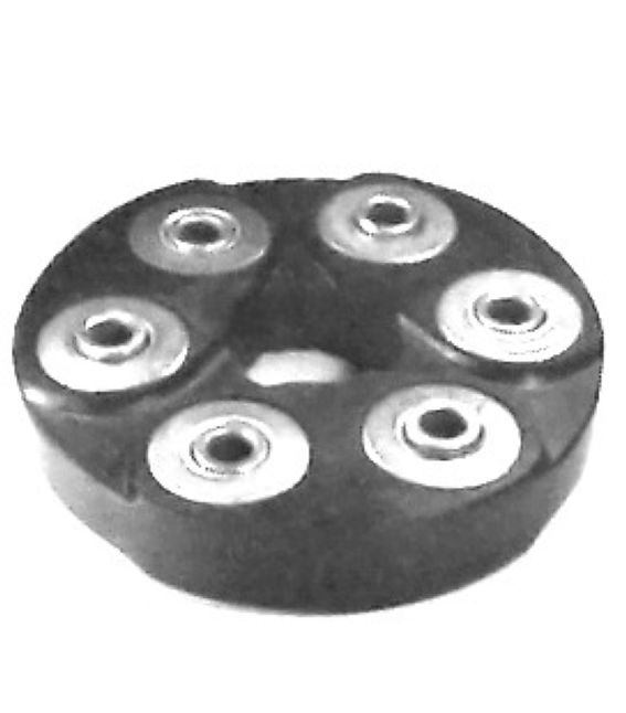 D0005 - Cardan TransmissÃo D129x28mm 6 Furos 10mm Entre Furos 90mm
