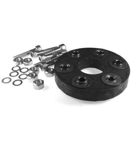 D0006-C - Cardan TransmissÃo D124x26mm 6 Furos 10mm Entre Furos 90mm C/parafusos 