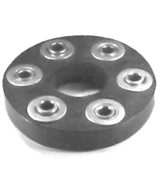 D0006 - Cardan TransmissÃo D124x26mm 6 Furos 10mm Entre Furos 90mm