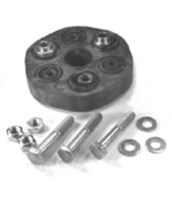 D0007-C - Cardan TransmissÃo D127x40mm 6 Furos 10mm Entre Furos 80mm C/parafusos 