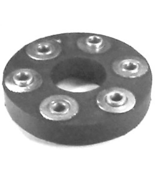 D0008 - Cardan TransmissÃo D124x26mm 6 Furos 10mm Entre Furos 90mm