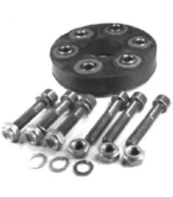 D0009-C - Cardan TransmissÃo D115x26mm 6 Furos 10mm Entre Furos 80mm C/parafusos 
