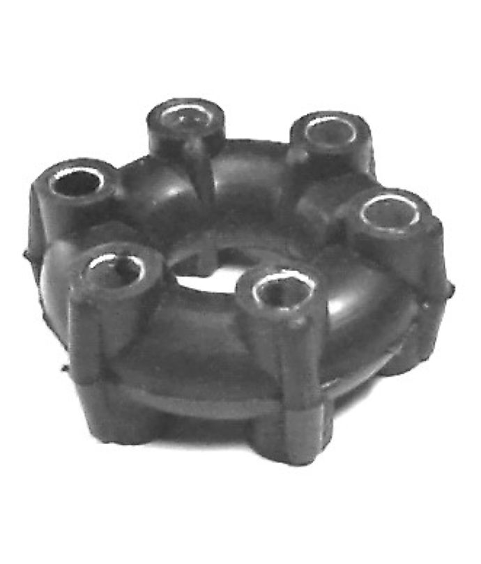 D0011-F8 - Cardan TransmissÃo D87x36mm 6 Furos 8mm Entre Furos 70mm