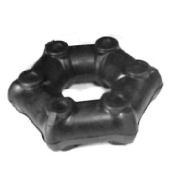 D0012 - Cardan TransmissÃo D146x46mm 6 Furos 12mm 