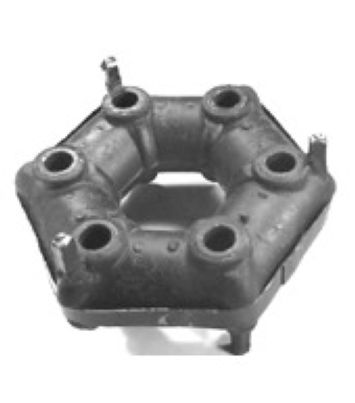 D0014 - Cardan TransmissÃo D144x46mm 6 Furos 12mm