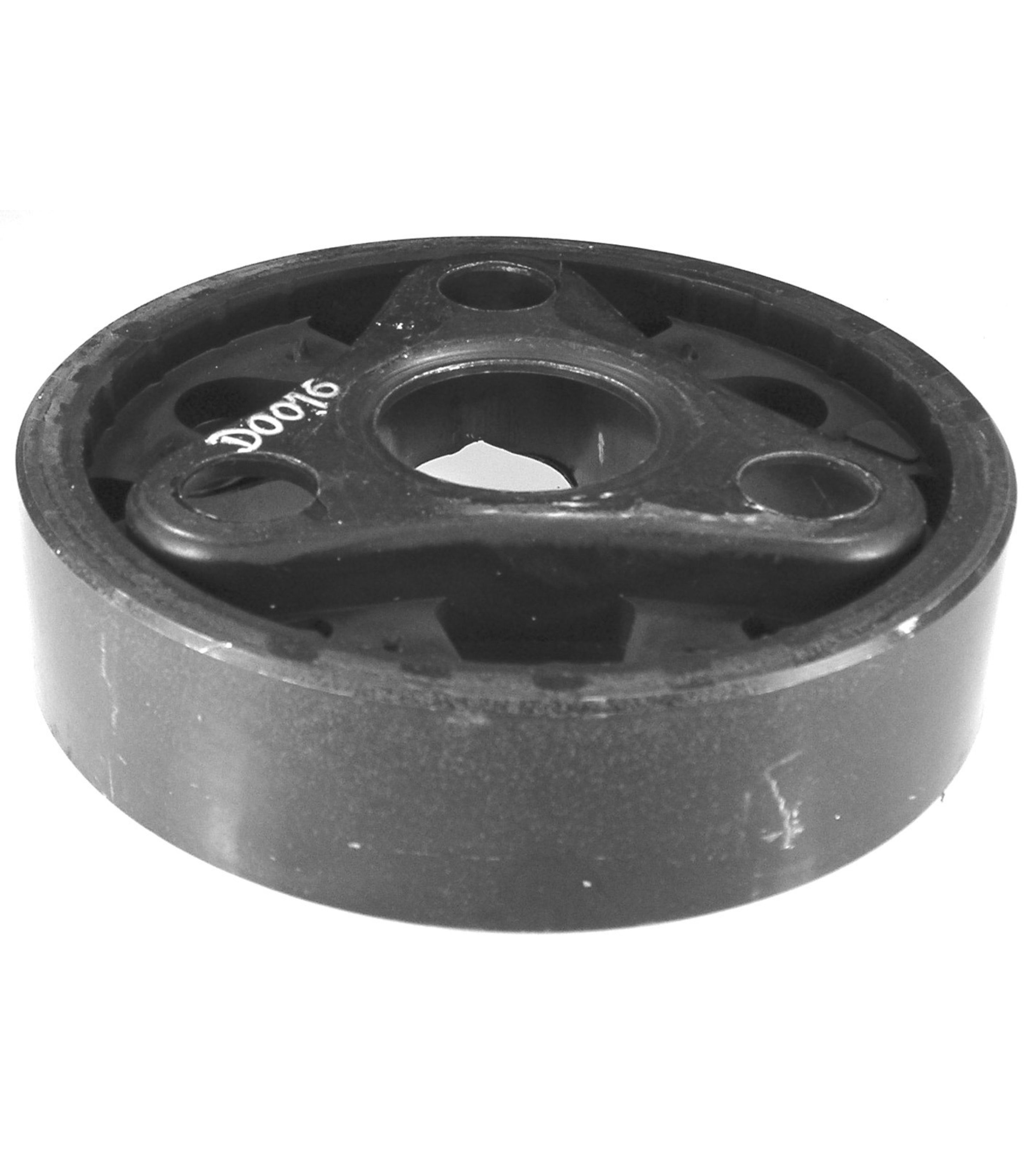 D0016 - Cardan Amortecedor VibraÇÃo TransmissÃo D134x32mm F37mm Entre Furos 80mm