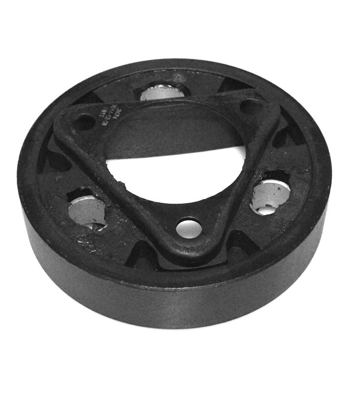 D0023 - Cardan Amortecedor VibraÇÃo TransmissÃo D141x30mm F63mm Entre Furos 90mm