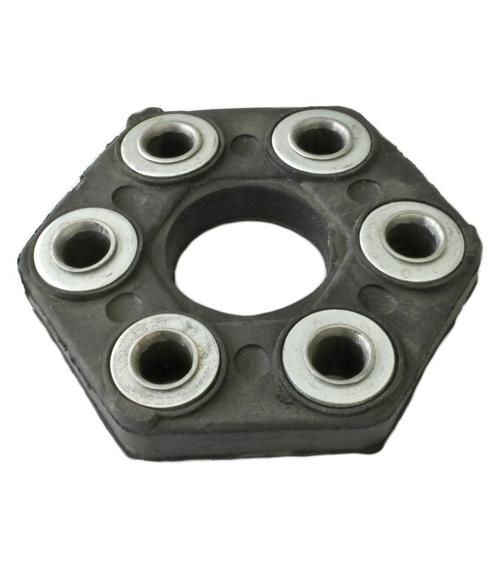 D0027 - Cardan TransmissÃo D130/115x25mm 6 Furos 14mm Entre Furos 90mm