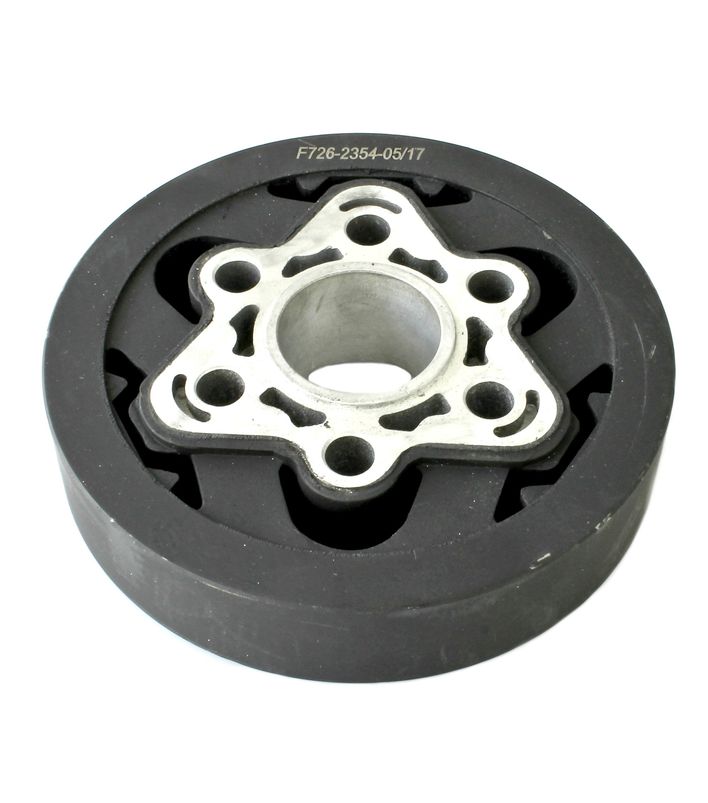 D0028 - Cardan Amortecedor VibraÇÃo TransmissÃo D156x32mm F40mm 4 Furos 10 Mm Entre Furos 75mm