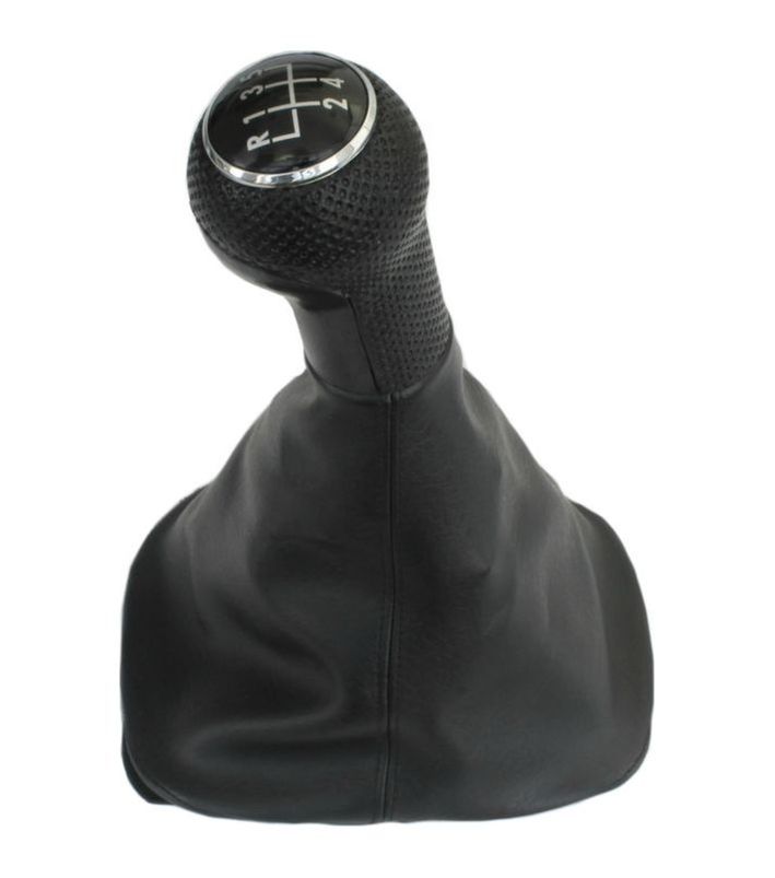 F4109 - Fole Alavanca Velocidades Vag C/ Manete Punho Topo Completo 5 Velocidades