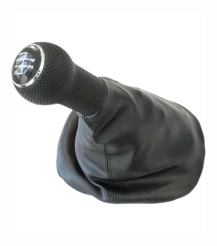 F4110 - Fole Alavanca Velocidades Vag C/ Manete Punho Topo Completo 5 Velocidades