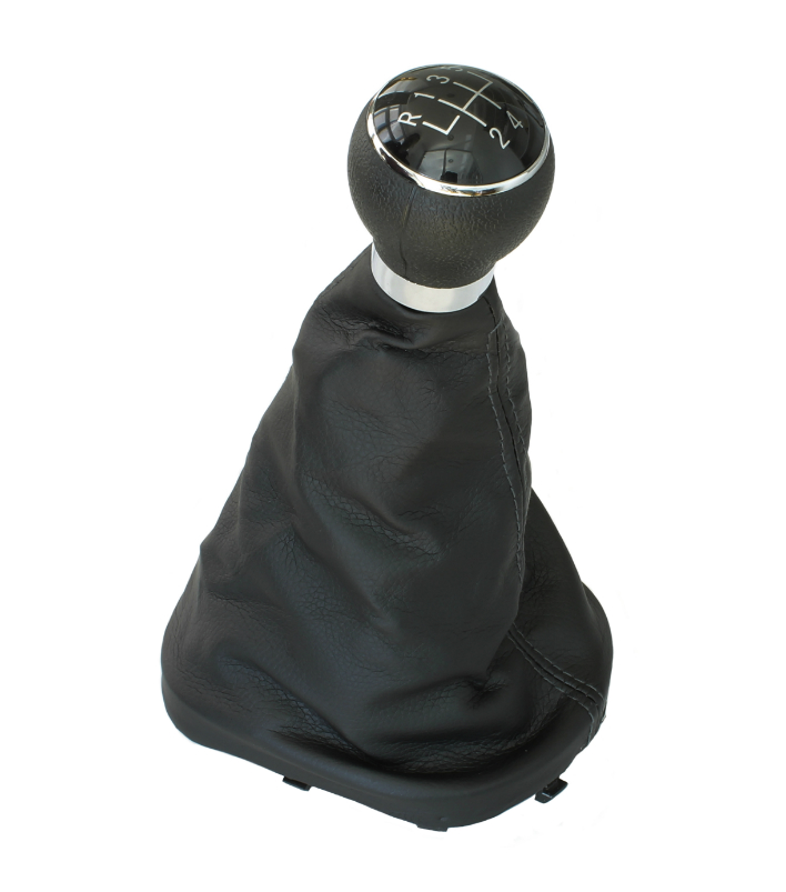 F4174 - Fole Alavanca Velocidades Vag C/ Manete Punho Topo Completo 5 Velocidades