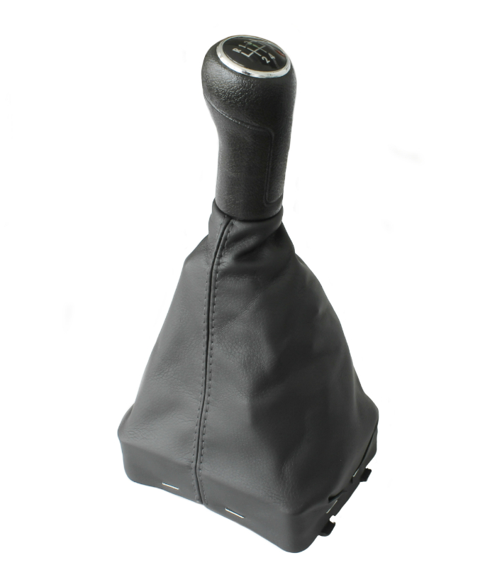 F4180 - Fole Alavanca Velocidades Vag C/ Manete Punho Topo Completo 5 Velocidades 