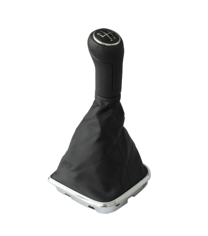 F4181 - Fole Alavanca Velocidades Vag C/ Manete Punho Topo Completo 5 Velocidades 