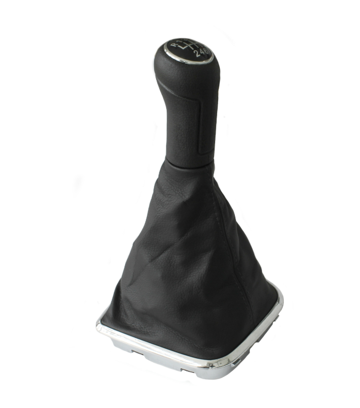 F4182 - Fole Alavanca Velocidades Vag C/ Manete Punho Topo Completo 6 Velocidades 