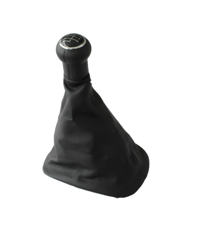 F4186 - Fole Alavanca Velocidades Vag C/ Manete Punho Topo Completo 6 Velocidades 
