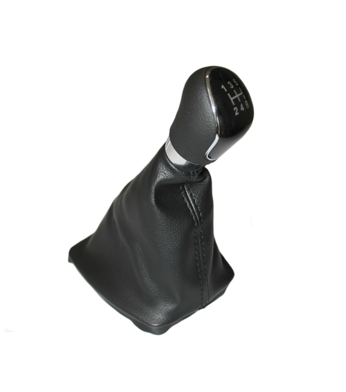 F4195 - Fole Alavanca Velocidades C/ Manete Punho Topo Completo 5 Velocidades 