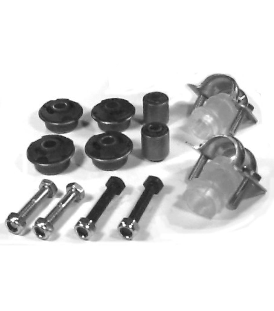 KB2065 - Kit ReparaÇao Barra Estabilizadora Cor Branco Furo 20mm
