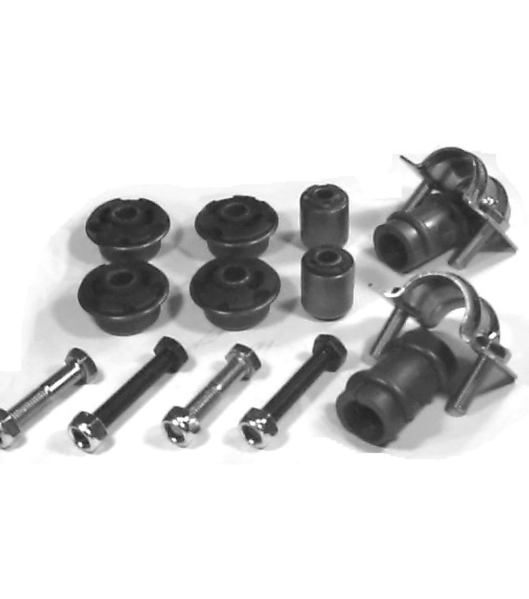 KB2066 - Kit ReparaÇao Barra Estabilizadora Cor Verde Furo 22mm