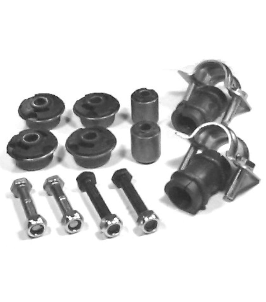 KB2067 - Kit ReparaÇao Barra Estabilizadora Cor Azul Furo 23mm 