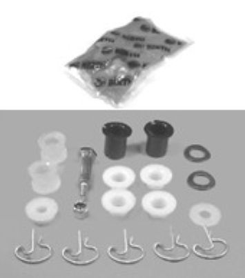 KL0004 - Kit De ReparaÇÃo Da Alavanca À Caixa De Velocidades