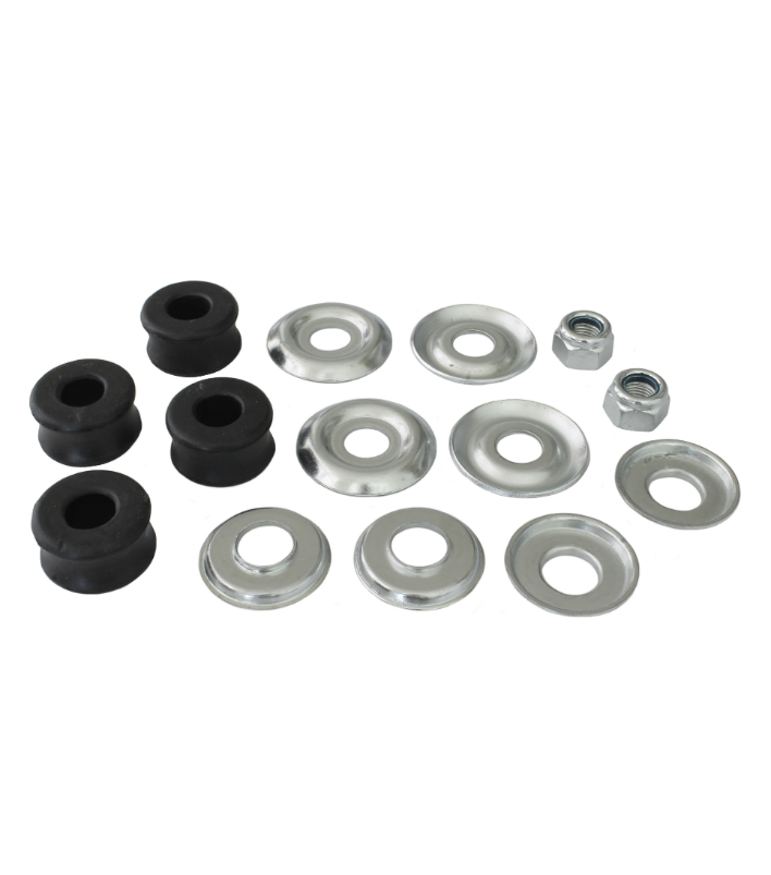 KL4365 - Kit Casquilho Amortecedor Dupla Aba ( Gasta 4 Kits )