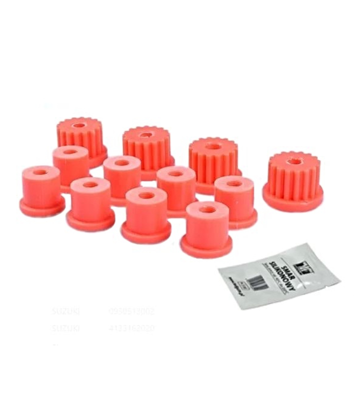 KLT039740 - Kit ReparaÇÃo Casquilhos Molas Longitudinais
