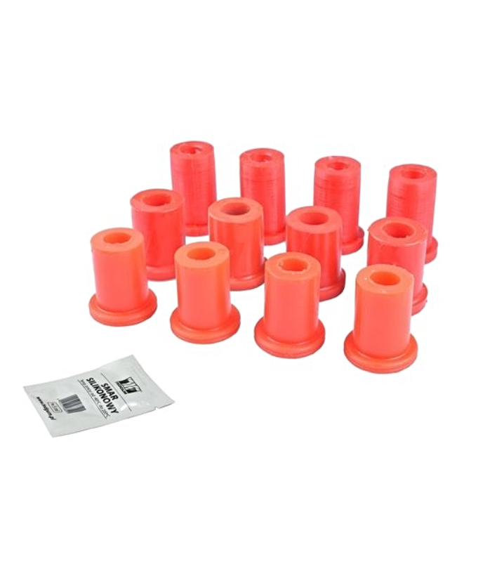 KLT060664 - Kit ReparaÇÃo Casquilhos Molas Longitudinais