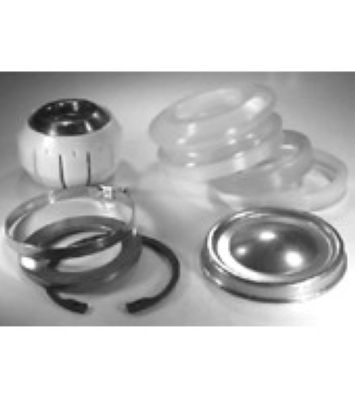 KS1100 - Kit Silent-blocos Jogo ReparaÇÃo BraÇo Transversal SuspensÃo TrÁs