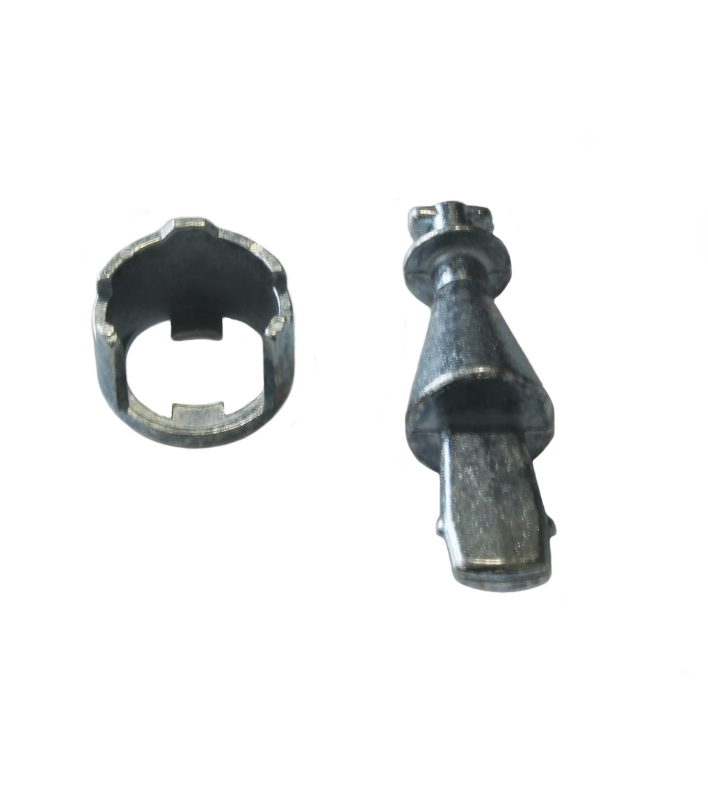 KU85781 - Kit Comando Puxadores Portas Frente ( 45,56mm )