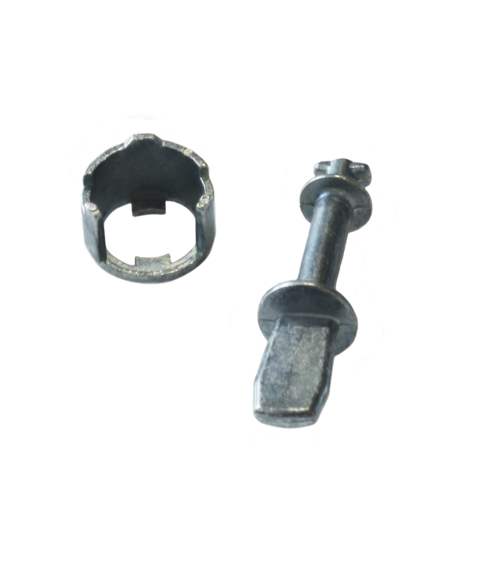 KU85784 - Kit Comando Puxadores Portas Frente ( 47,80mm )