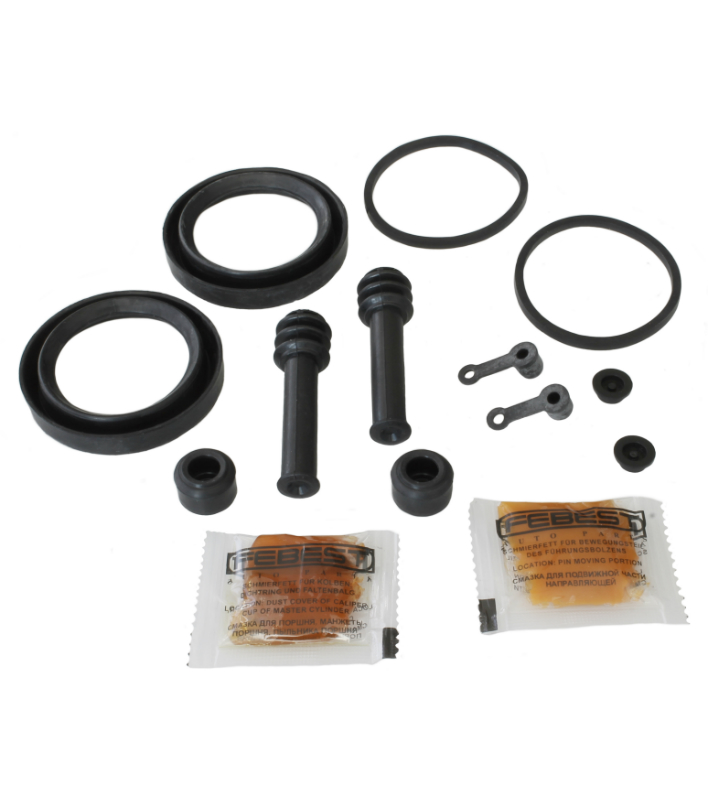 KUBT3001 -  Kit Borrachas Travao PinÇa Frente Bendix/bosch 54mm