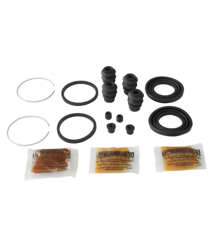 KUBT3002 - Kit Borrachas Travao PinÇa Tras Ake/akebono 42mm